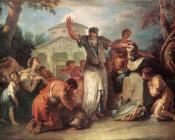 塞巴斯提亚诺 里奇 : Sacrifice to Silenus